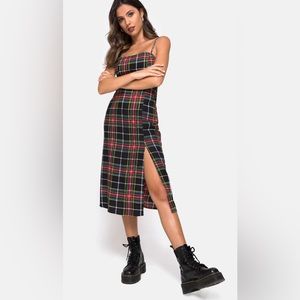 Plaid Motel Rocks Dress  🖤